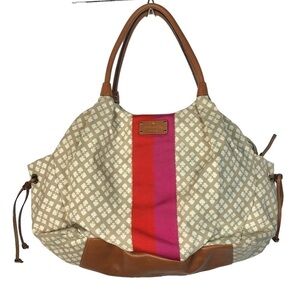 Kate Spade Classic Canvas Stevie Shoulder Bag